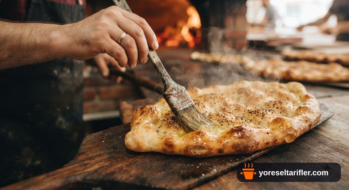 Ev Yapımı Pide Tarifi — Adım 12