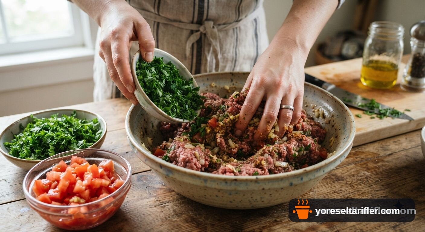 Ev Yapımı Pide Tarifi — Adım 2