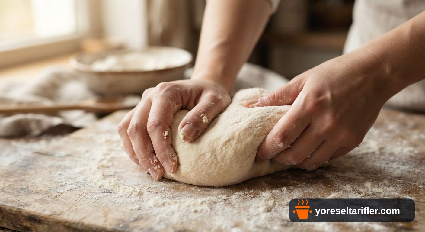 Ev Yapımı Pide Tarifi — Adım 5