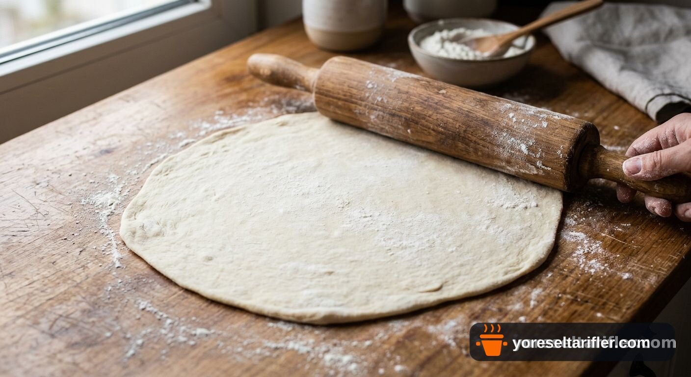 Ev Yapımı Pide Tarifi — Adım 9