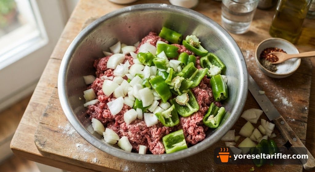 Ev Yapımı Pide Harcı Tarifi — Adım 1
