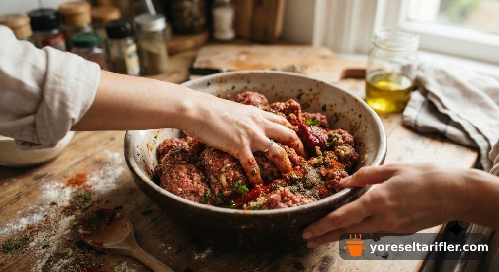 Ev Yapımı Pide Harcı Tarifi — Adım 3
