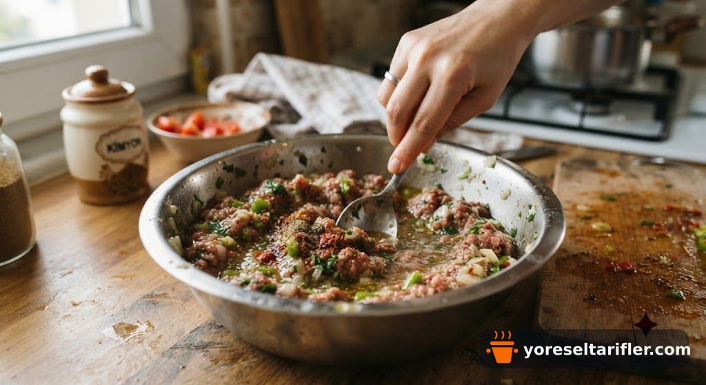 Ev Yapımı Pide Harcı Tarifi — Adım 4