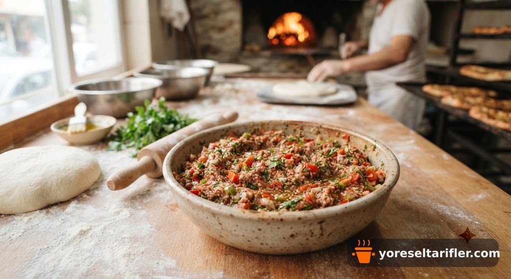 Ev Yapımı Pide Harcı Tarifi — Adım 5