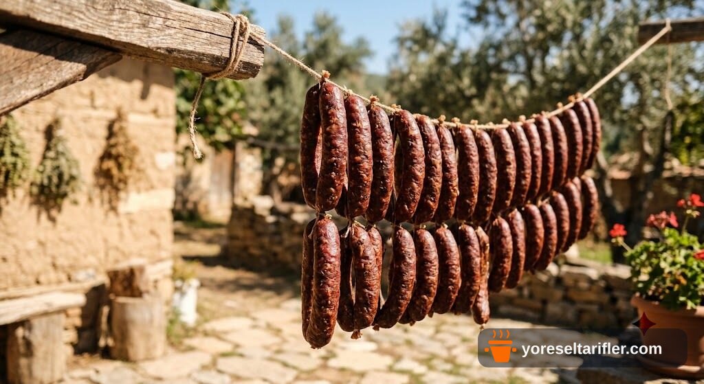 Ev Yapımı Sucuk Tarifi — Adım 10