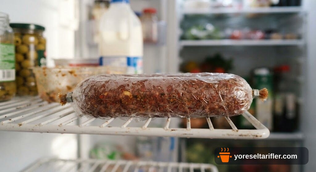 Ev Yapımı Sucuk Tarifi — Adım 5