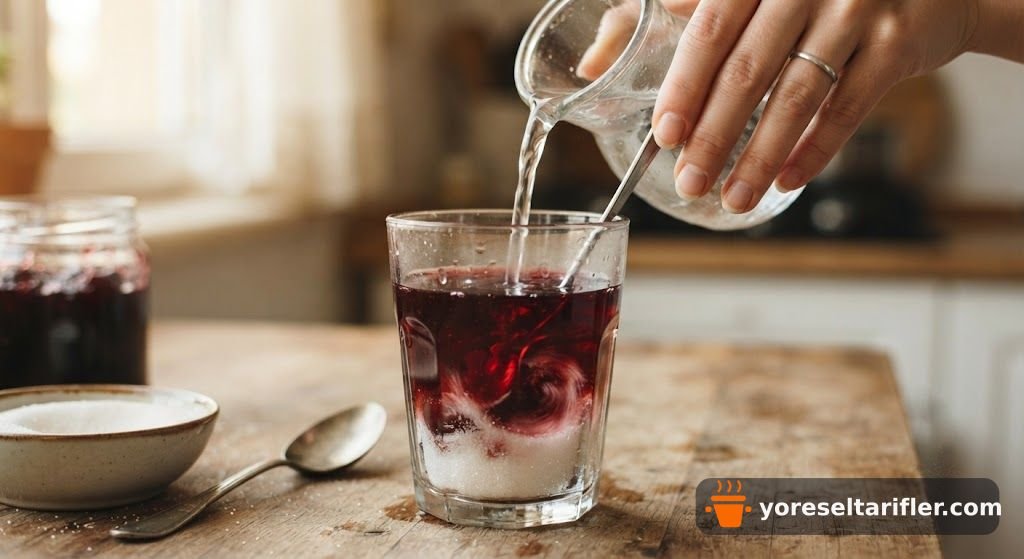 Ev Yapımı Vişne Hoşafı Tarifi — Adım 2