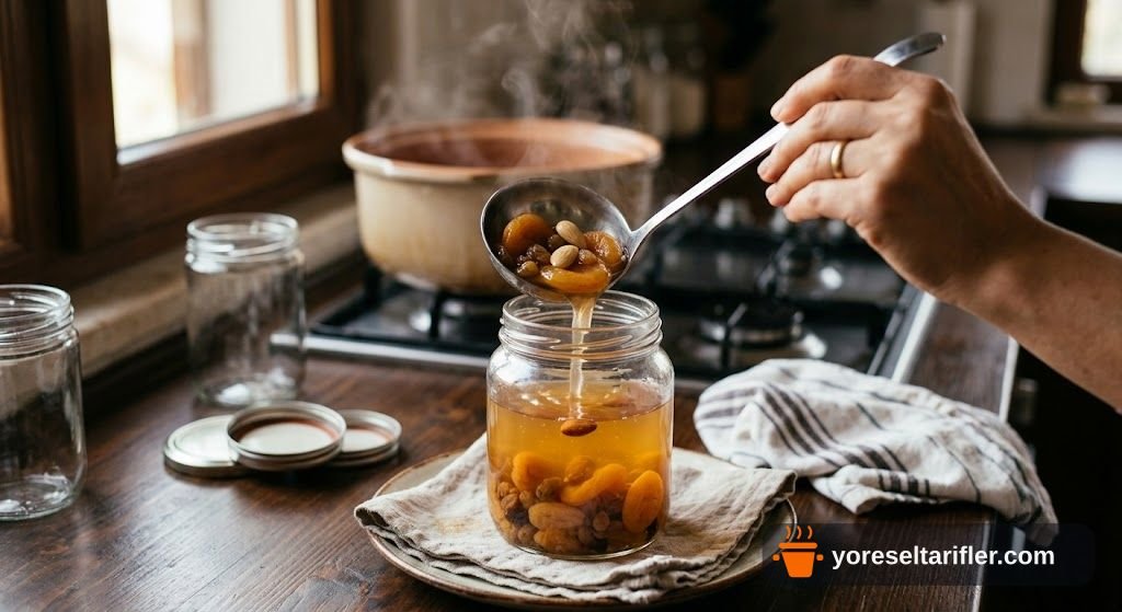 Ev Yapımı Vişne Hoşafı Tarifi — Adım 4