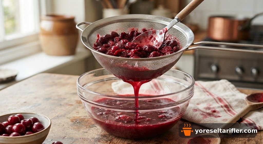Ev Yapımı Vişne Marmelatı Tarifi — Adım 3