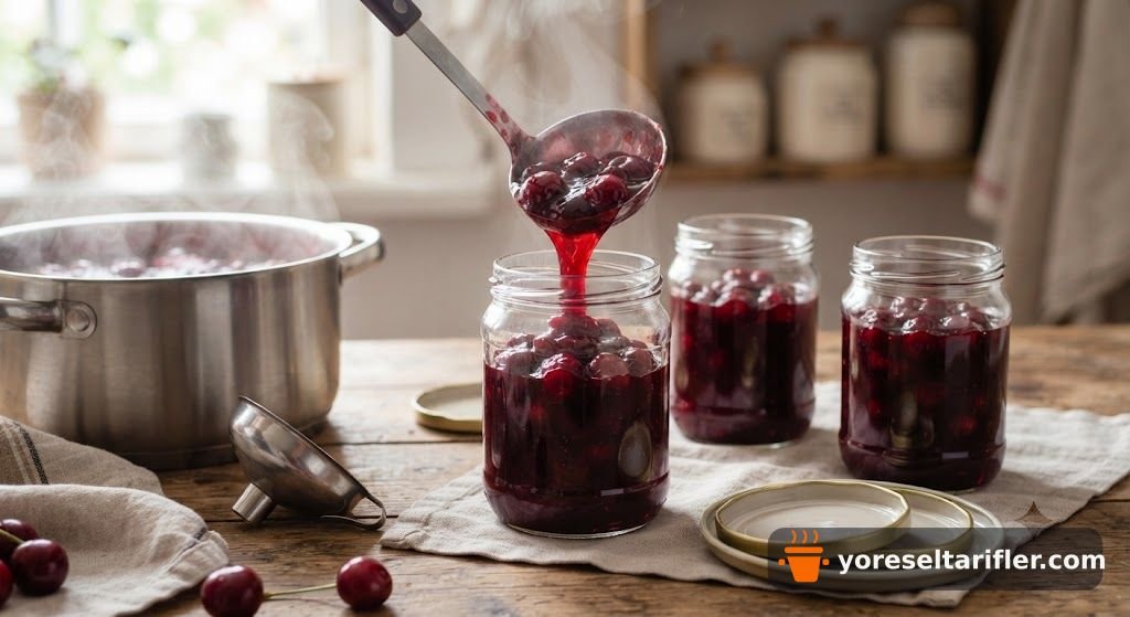 Ev Yapımı Vişne Marmelatı Tarifi — Adım 4
