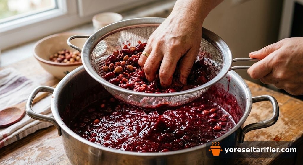 Ev Yapımı Vişne Marmelatı Tarifi — Adım 7