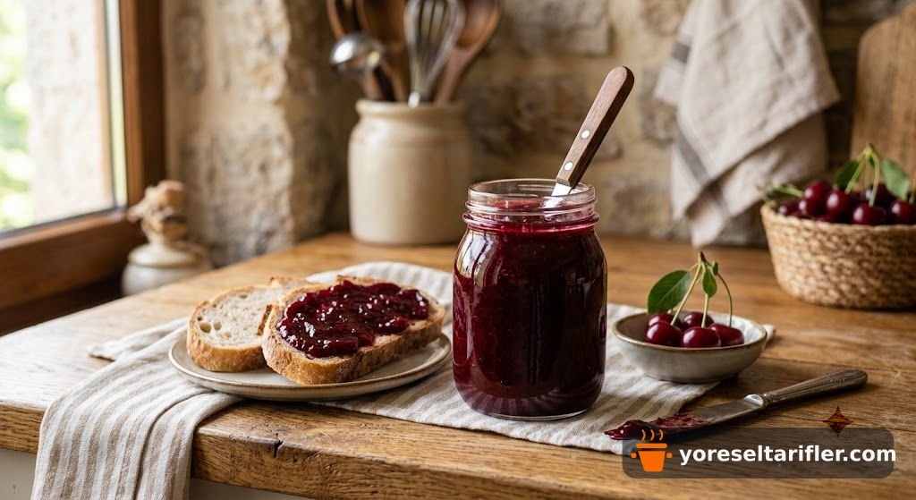 Ev Yapımı Vişne Marmelatı Tarifi — Adım 8