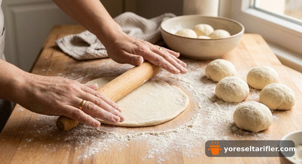 Ev Yapımı Yumuşacık Ekmeğiyle Tantuni Tarifi — Adım 3