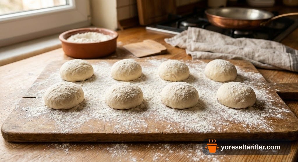 Ev Yapımı Yumuşacık Ekmeğiyle Tantuni Tarifi — Adım 4