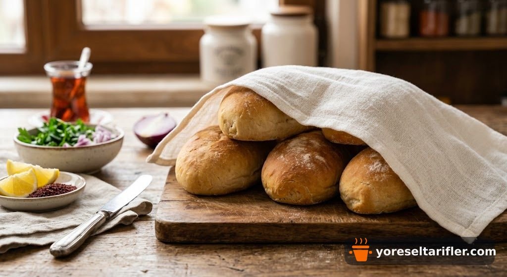 Ev Yapımı Yumuşacık Ekmeğiyle Tantuni Tarifi — Adım 7