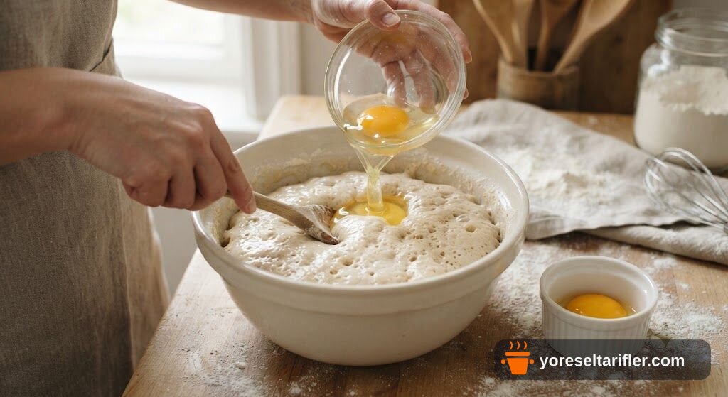 Ev Yapımı Yumuşacık Ekmek Tarifi — Adım 2