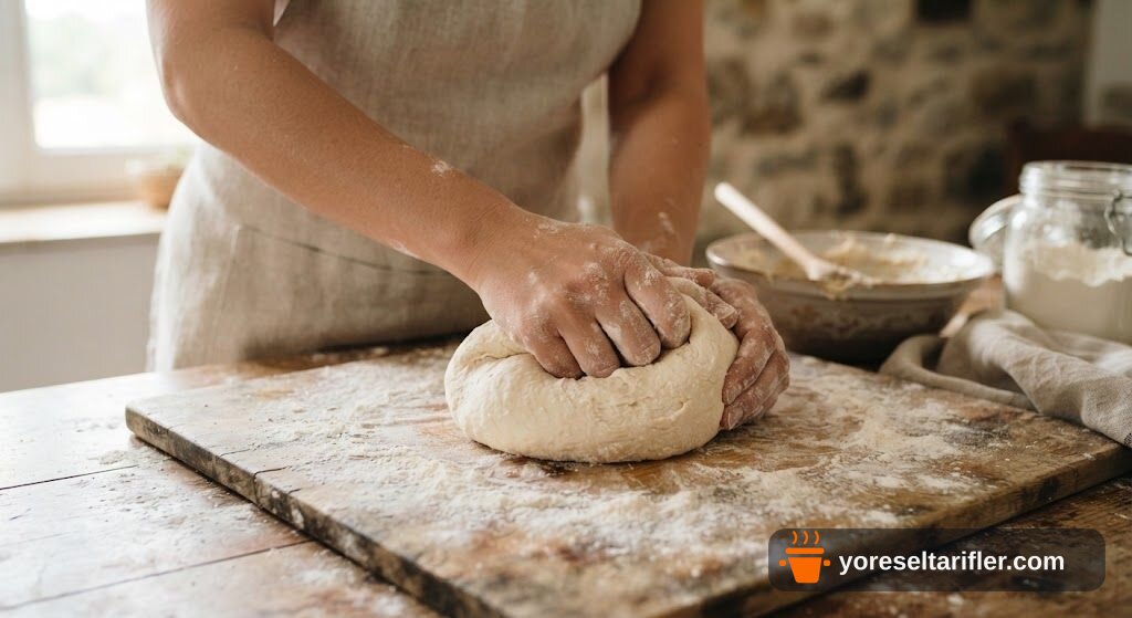 Ev Yapımı Yumuşacık Ekmek Tarifi — Adım 3