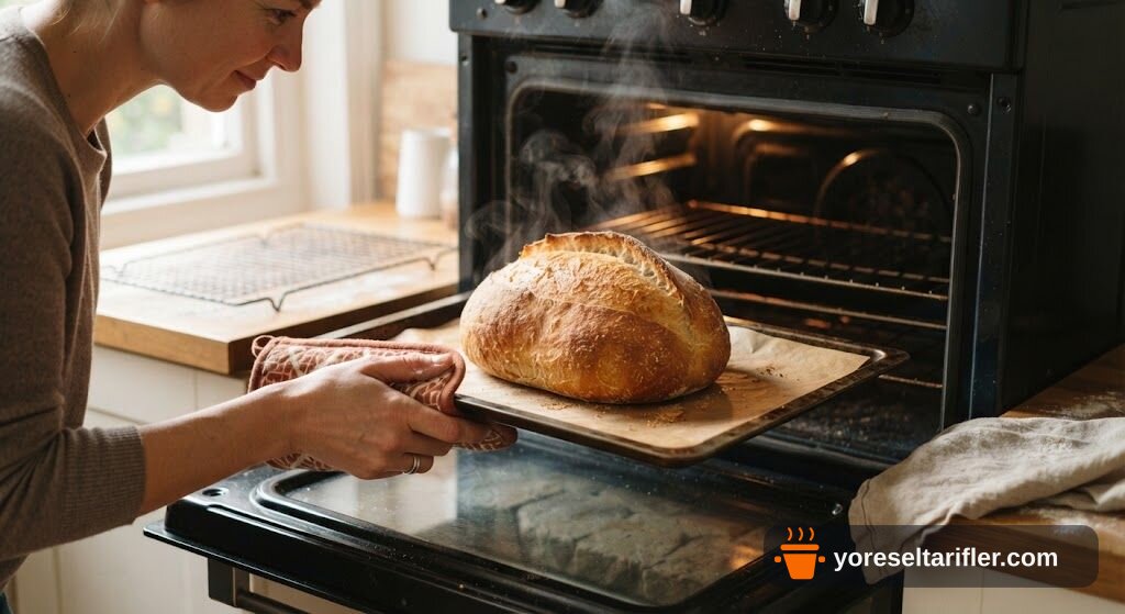 Ev Yapımı Yumuşacık Ekmek Tarifi — Adım 4