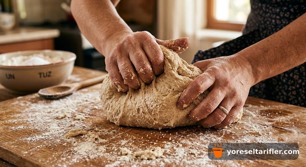 Ev Yapımı Yumuşacık Hamburger Ekmeği Tarifi — Adım 3