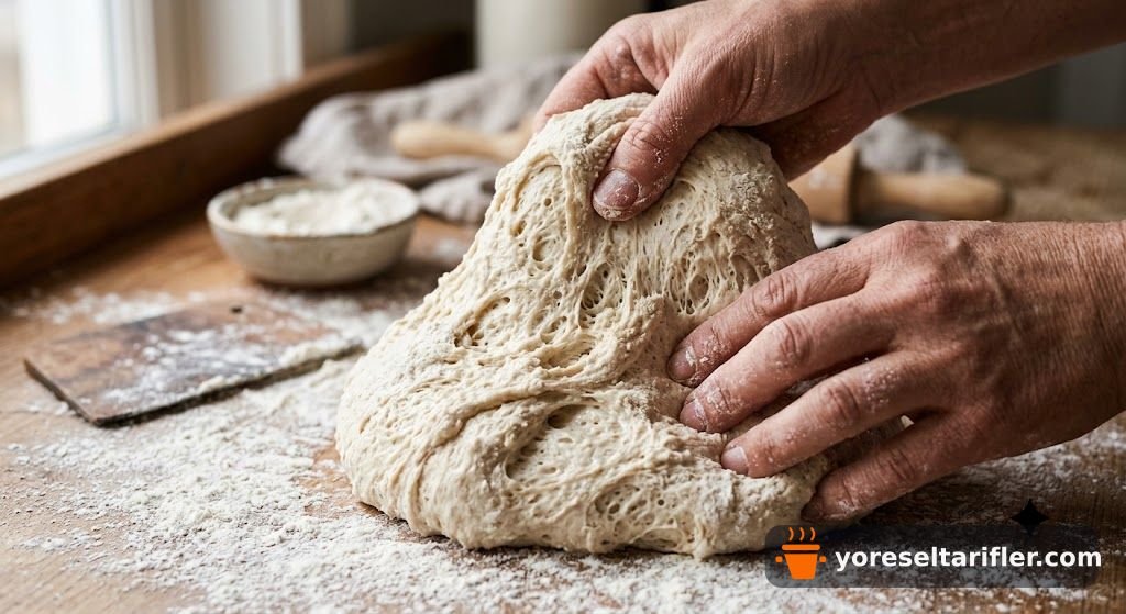 Ev Yapımı Yumuşacık Hamburger Ekmeği Tarifi — Adım 4