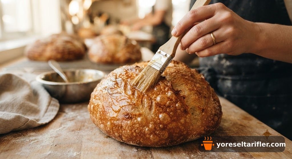 Ev Yapımı Yumuşacık Hamburger Ekmeği Tarifi — Adım 8