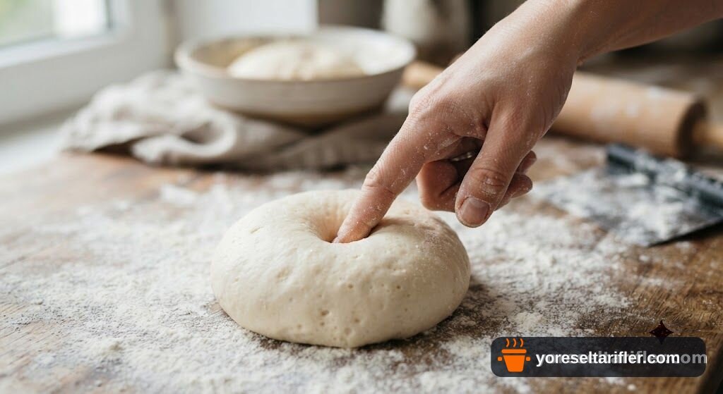 Ev Yapımı Yumuşak Bagel Tarifi — Adım 11