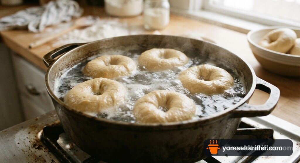 Ev Yapımı Yumuşak Bagel Tarifi — Adım 13