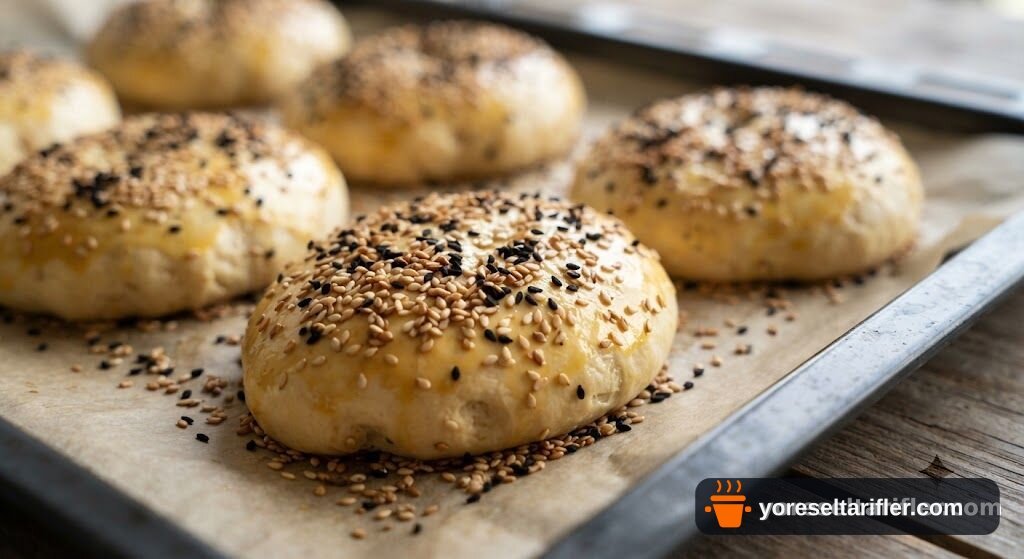 Ev Yapımı Yumuşak Bagel Tarifi — Adım 16