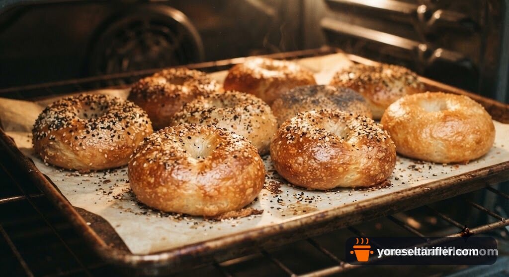 Ev Yapımı Yumuşak Bagel Tarifi — Adım 17