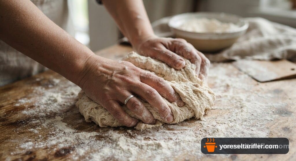Ev Yapımı Yumuşak Bagel Tarifi — Adım 4