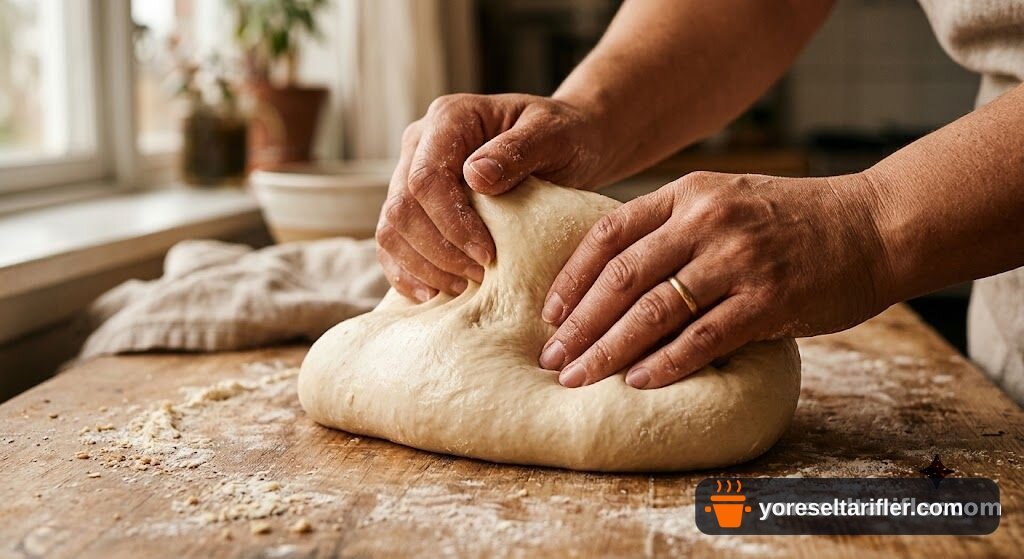 Ev Yapımı Yumuşak Bagel Tarifi — Adım 5