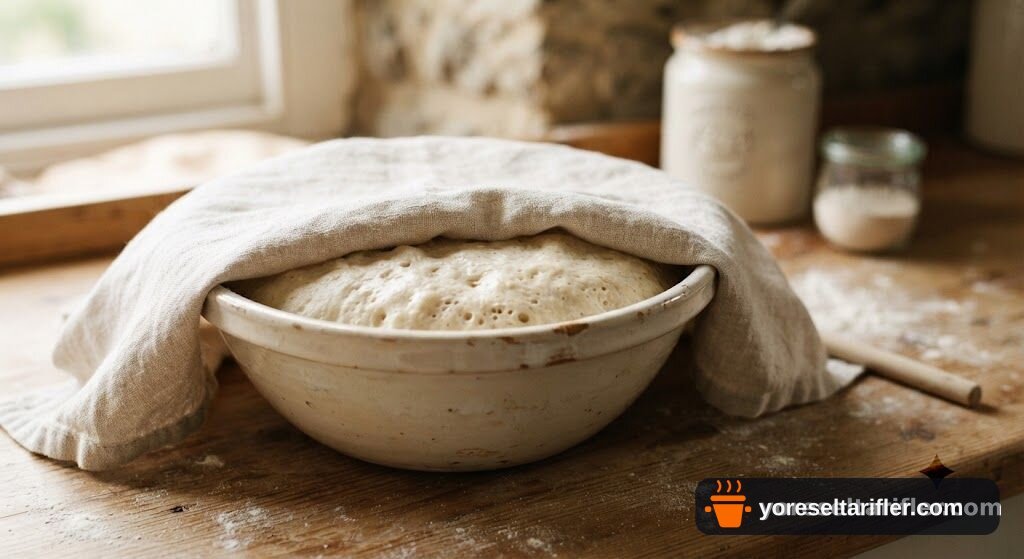 Ev Yapımı Yumuşak Bagel Tarifi — Adım 7