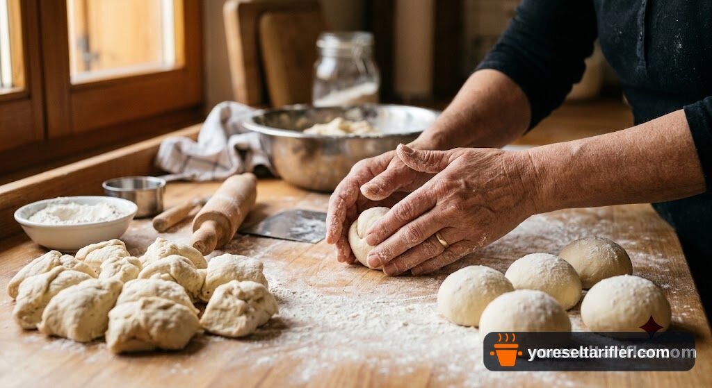 Ev Yapımı Yumuşak Bagel Tarifi — Adım 9
