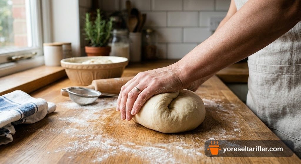 Ev Yapımı Yumuşak Ekmekli Mini Köfteli Hamburger Tarifi — Adım 3