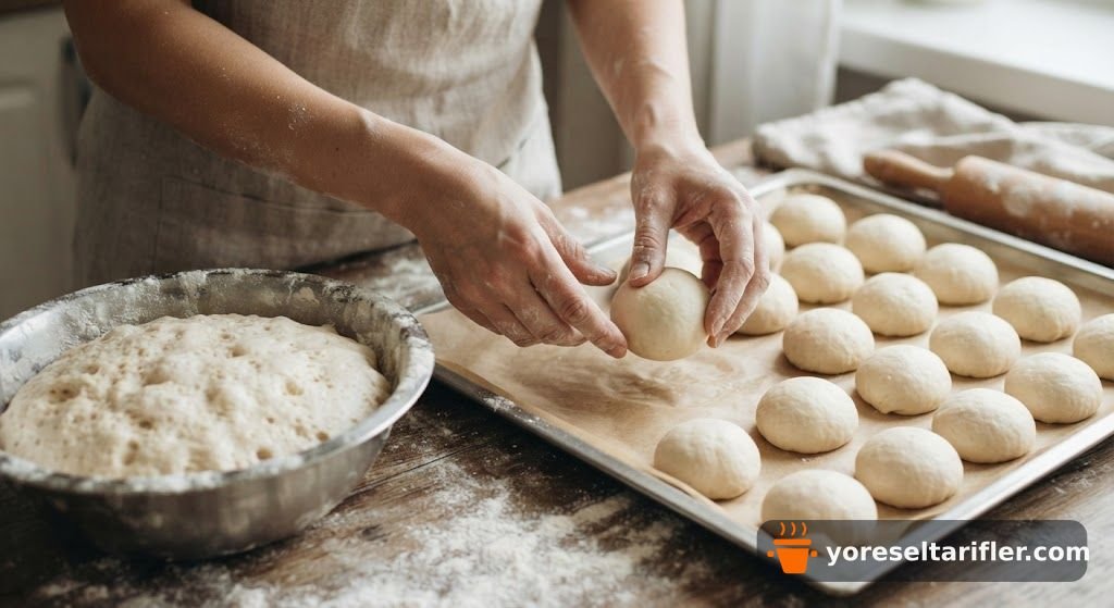 Ev Yapımı Yumuşak Ekmekli Mini Köfteli Hamburger Tarifi — Adım 8