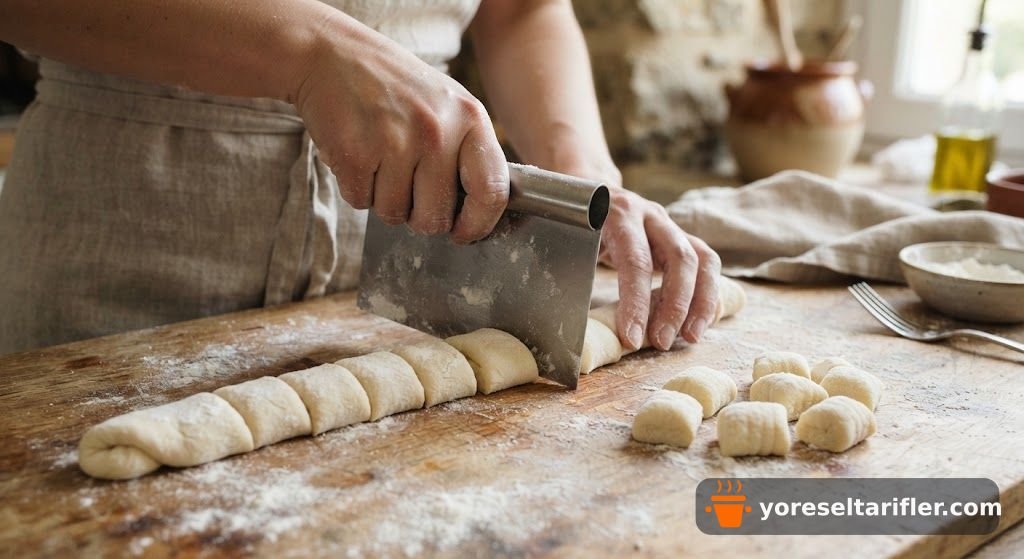 Ev Yapımı Yumuşak Gnocchi Tarifi — Adım 3