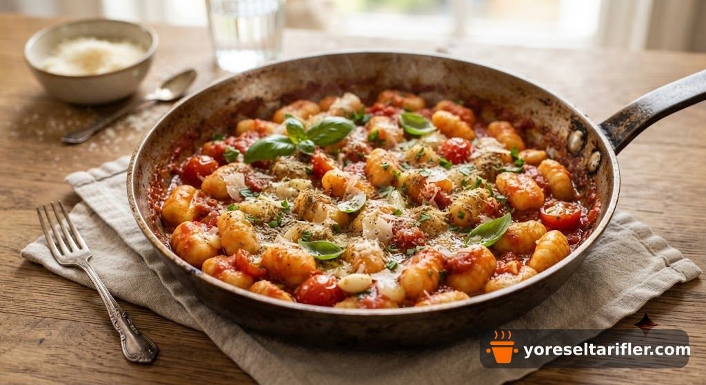 Ev Yapımı Yumuşak Gnocchi Tarifi — Adım 7
