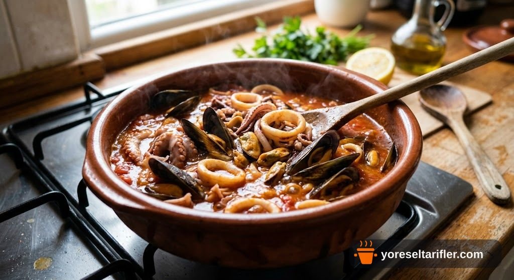 Ev Yapımı Zarzuella (İspanyol Kavurması) Tarifi — Adım 5