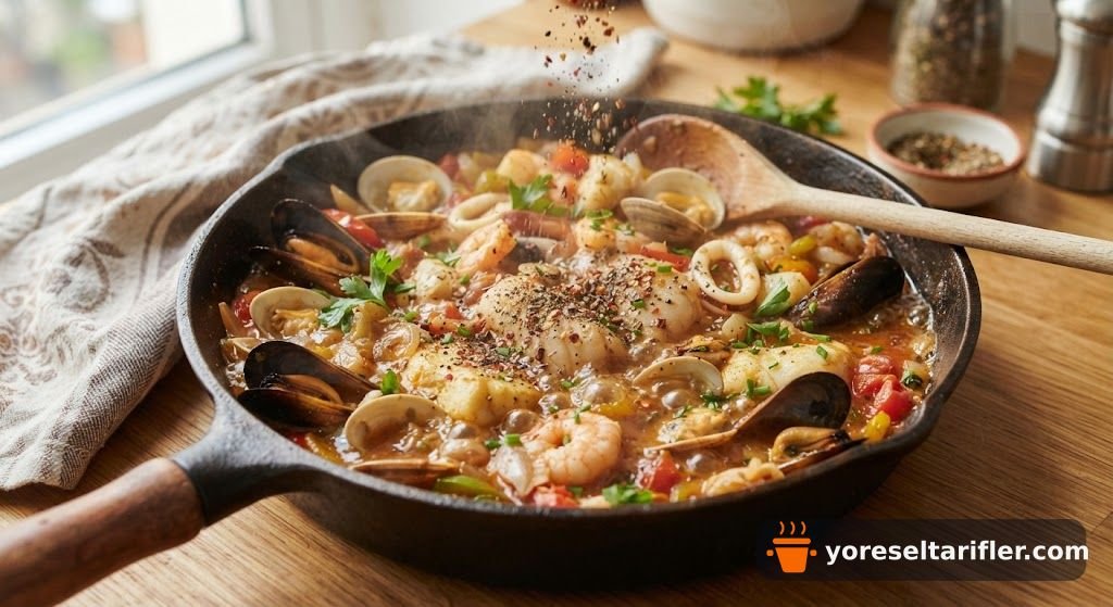 Ev Yapımı Zarzuella (İspanyol Kavurması) Tarifi — Adım 7