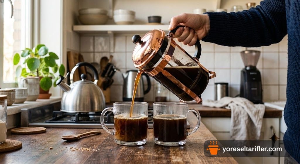 Evde Bitter Çikolatalı Mocha Tarifi — Adım 2