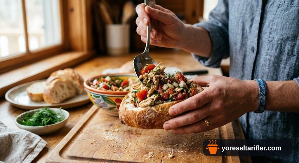 Evde Tavuk Tantuni Tarifi — Adım 7
