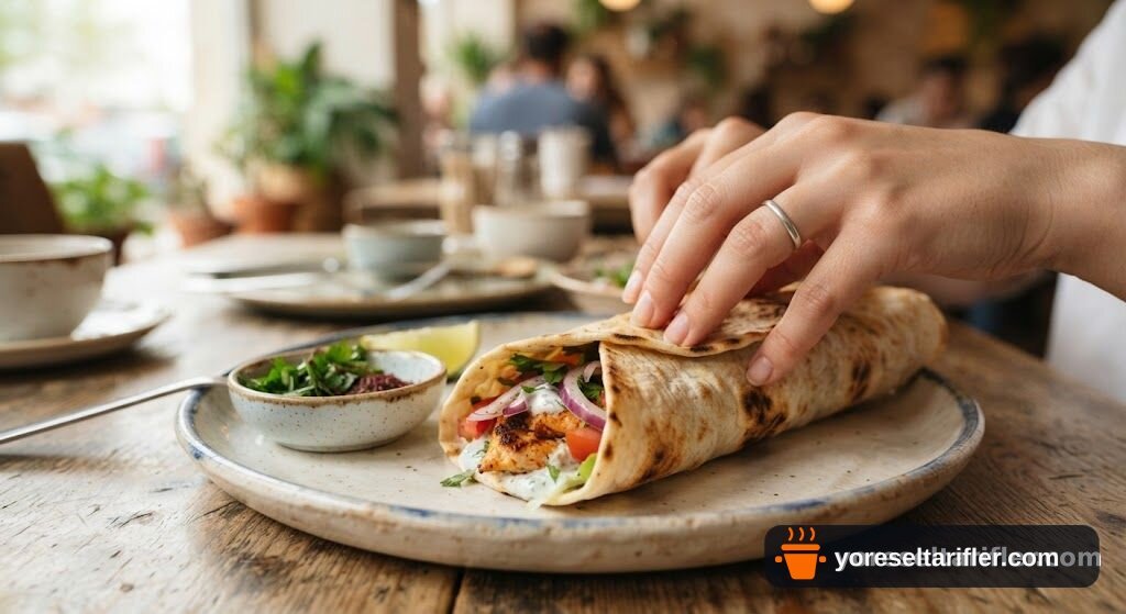 Evde Tavuk Tantuni Tarifi — Adım 8