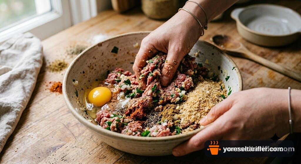 Evde Yapılan Yufkadan Beyti Kebap Tarifi — Adım 1