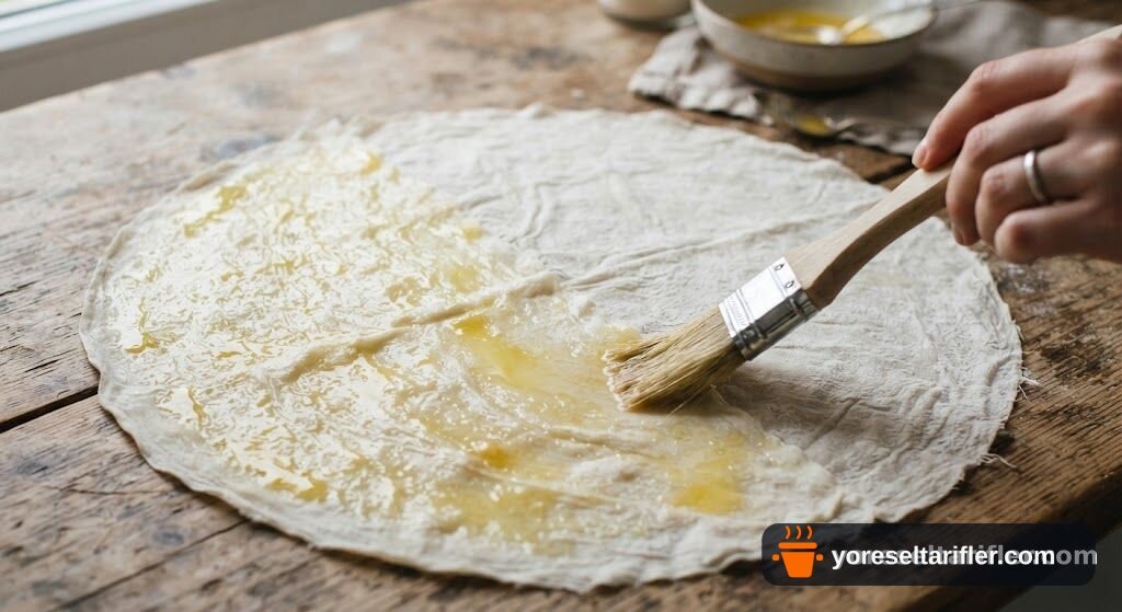 Evde Yapılan Yufkadan Beyti Kebap Tarifi — Adım 2
