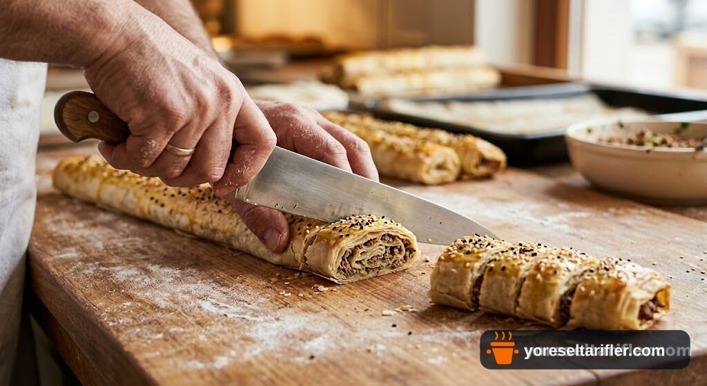 Evde Yapılan Yufkadan Beyti Kebap Tarifi — Adım 3