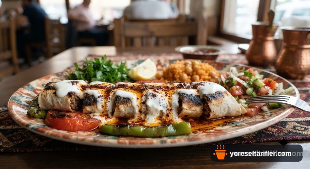 Evde Yapılan Yufkadan Beyti Kebap Tarifi — Adım 5