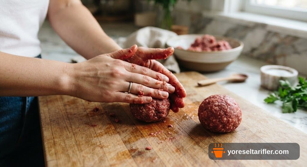 Ezilmiş Burger (Smashed Burger) Tarifi — Adım 14