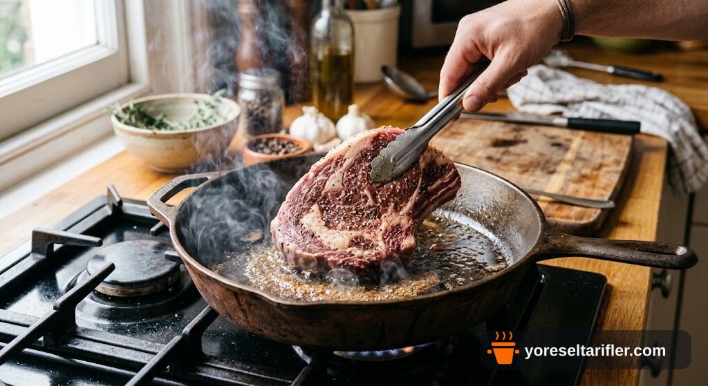 Ezilmiş Burger (Smashed Burger) Tarifi — Adım 16