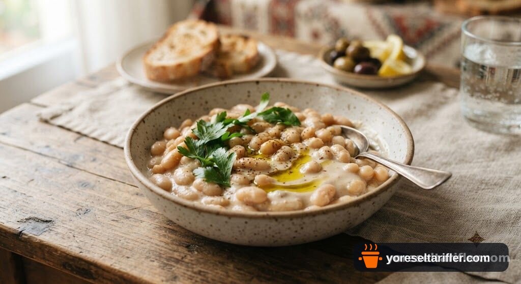 Fasulye Piyazlı Hibeş Tarifi — Adım 1
