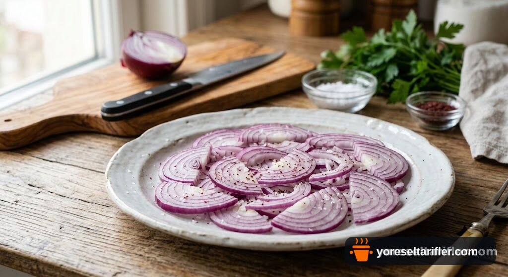 Fasulye Piyazlı Hibeş Tarifi — Adım 3